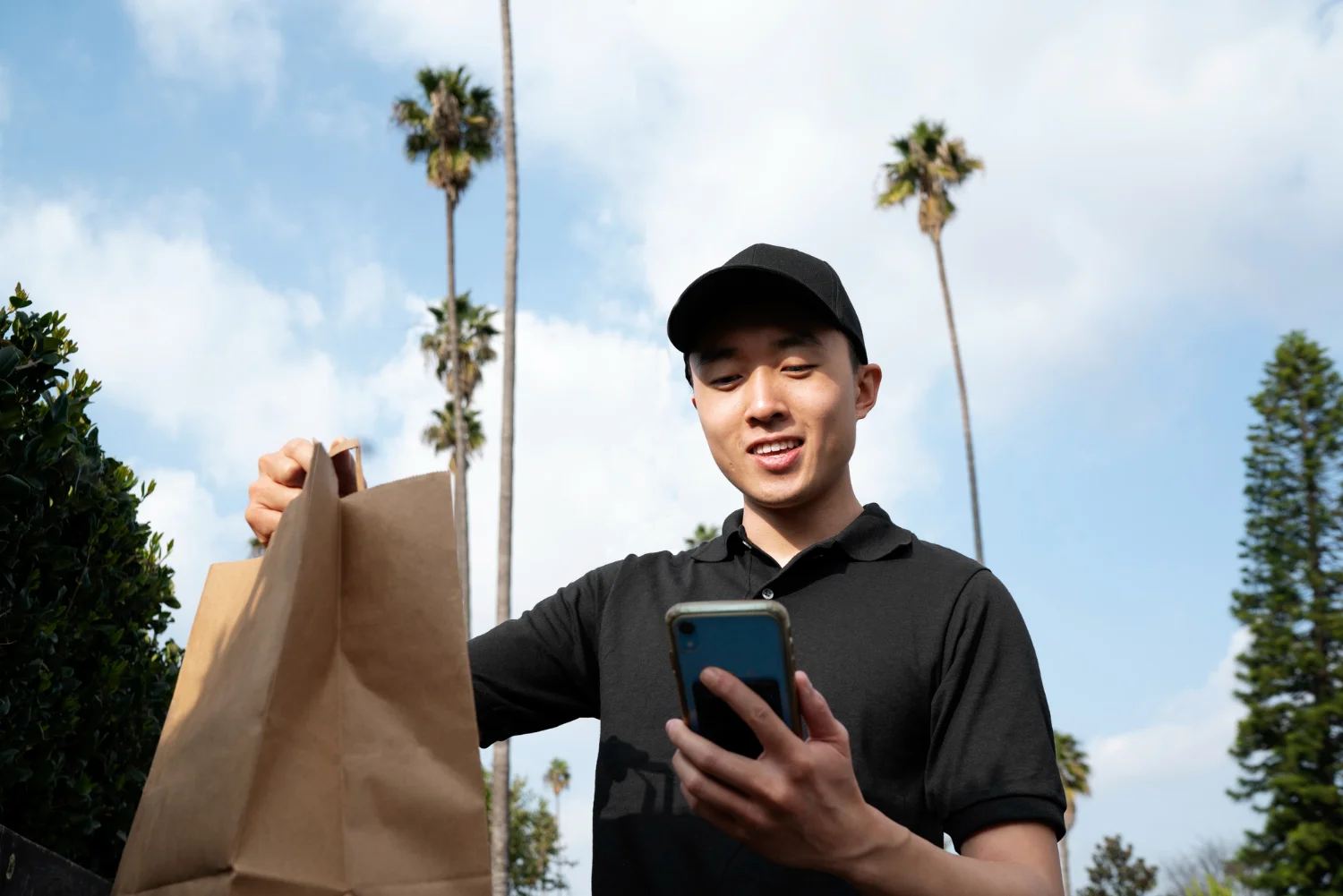 quick cash jobs - food delivering