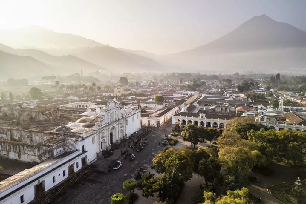 Antigua, Guatemala  - 50 Cheap Tropical Places to Travel in 2025