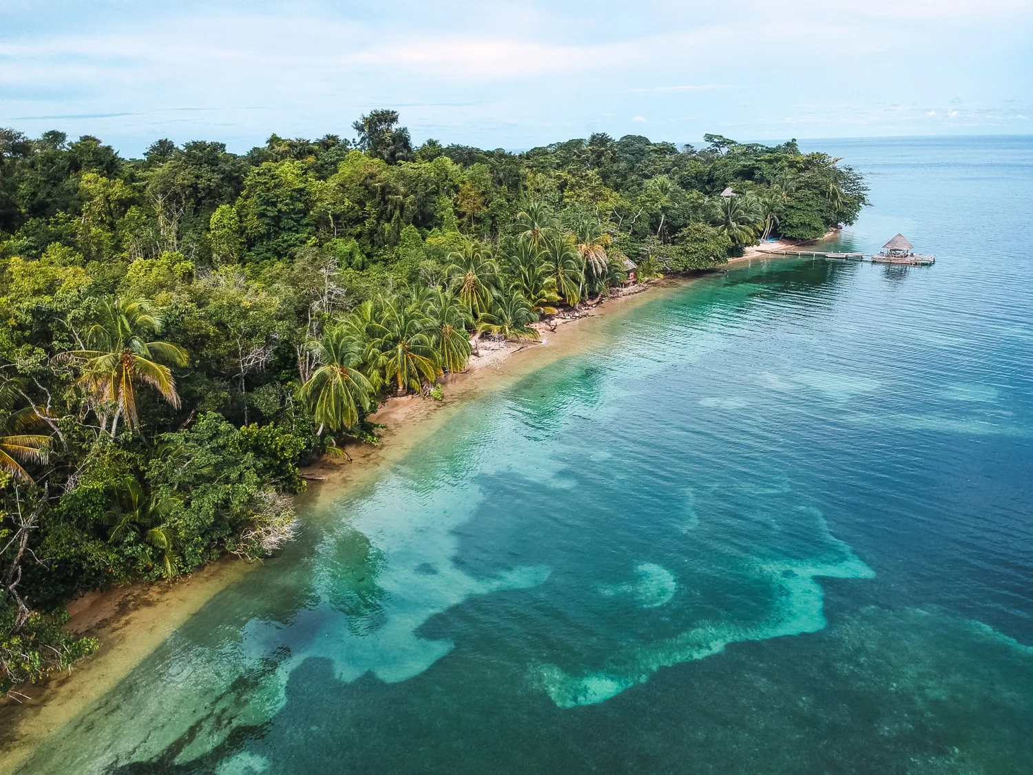 Bocas del Toro, Panamá  - cheap tropical places to travel 