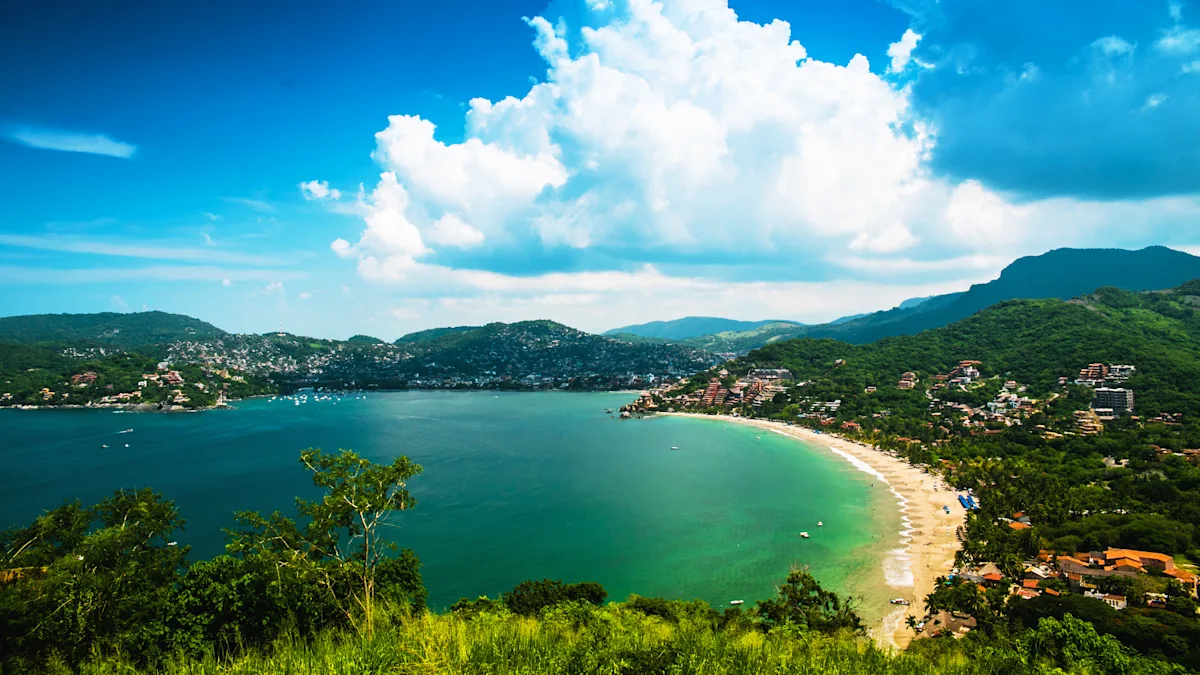 Ixtapa, Mexico - cheap tropical places to travel from the US in 2025