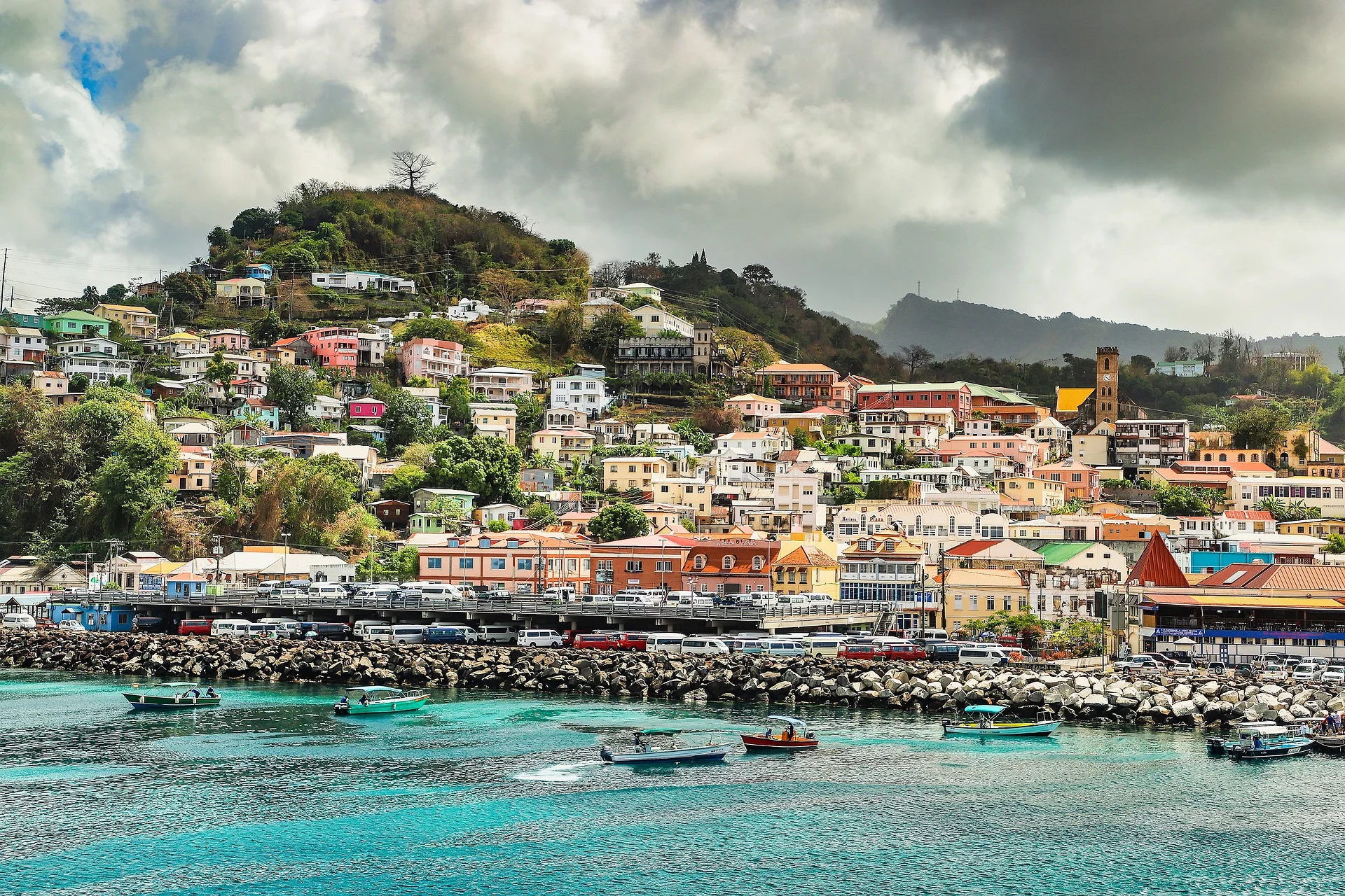 cheap tropical places to travel - Grenada