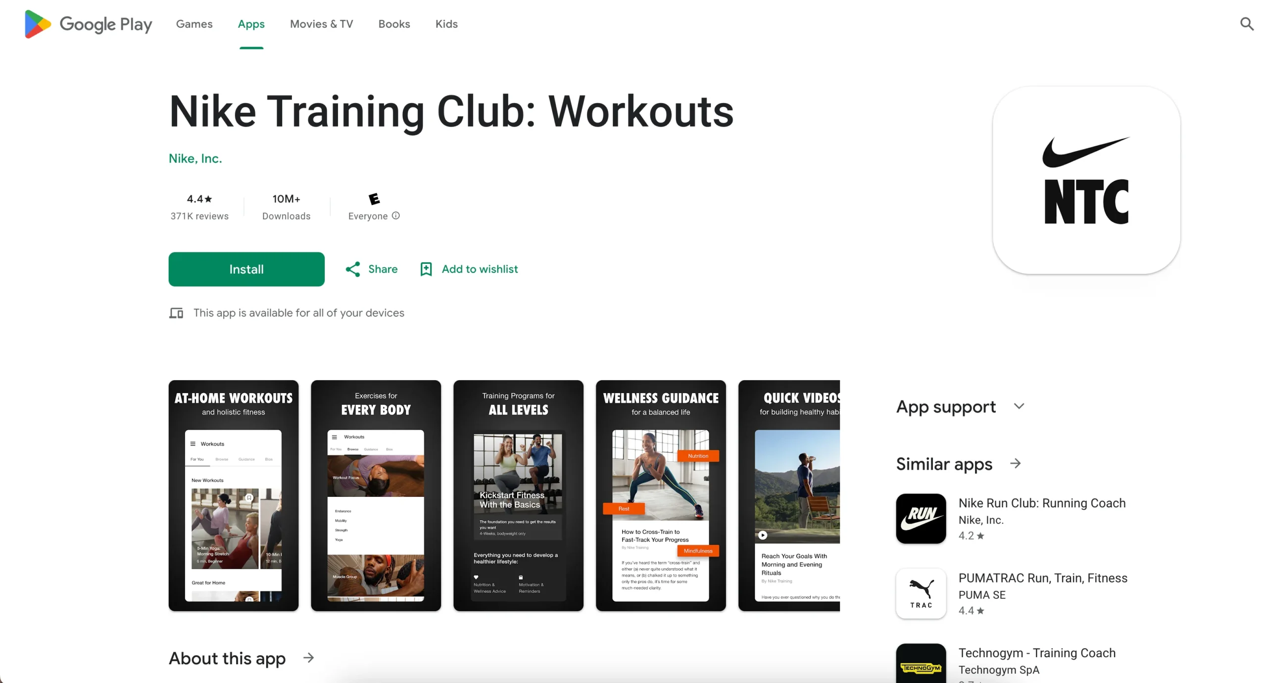 Free Fitness Apps