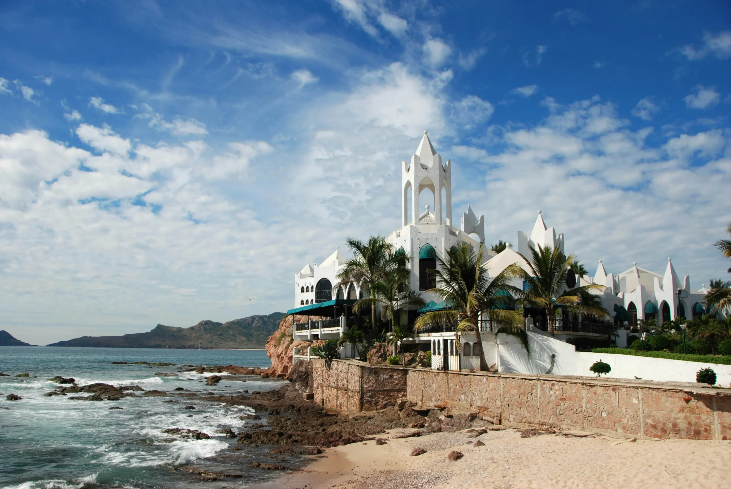 Mazatlán, Mexico  - cheap tropical places to travel make it possible. 