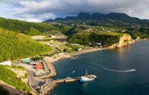 Volcanic Montserrat is one of the best Caribbean islands to go