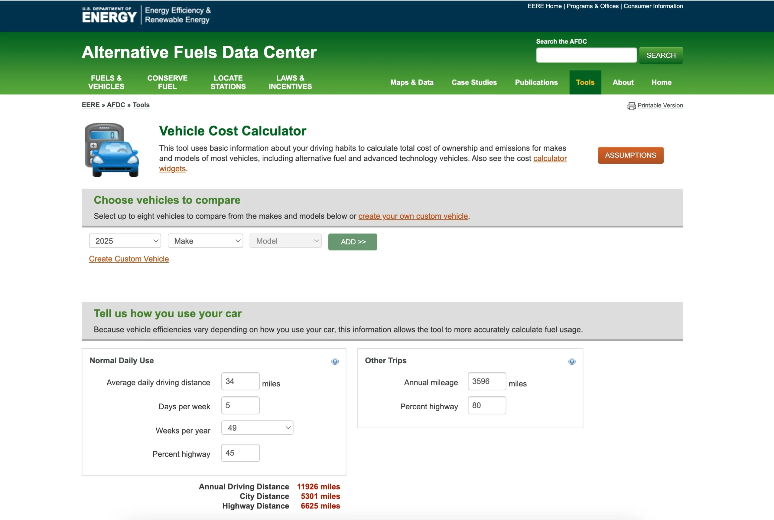 EV Rebates in 2025: EV cost calculators