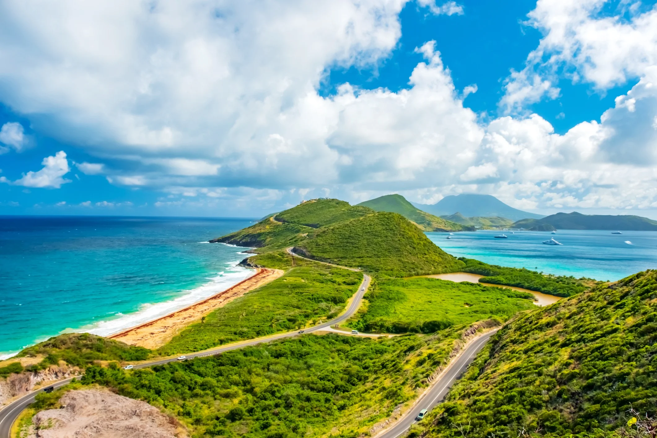 what are the best islands to visit in the Caribbean - Saint Kitts & Nevis