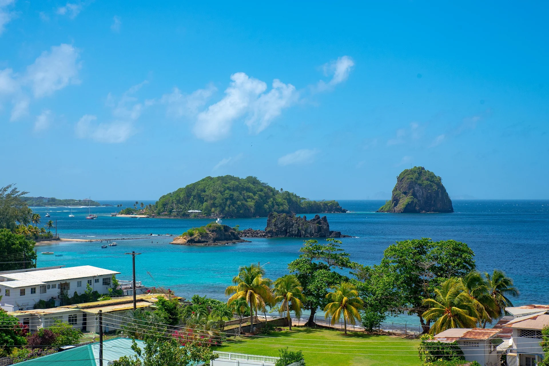 Saint Vincent and the Grenadines - best caribbean islands to visit in december